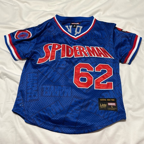 Marvel Spider-Man Youth Jersey - Picture 1 of 6